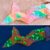 Soft Kids Mermaid Tail Blanket Luminous Mermaid Blanket Flannel Girls Mermaid UK