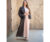 Eid Abaya set Muslim Dress for Women Dubai Kaftan Robe Modest Dress