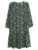 Ex WHITE STUFF Dress GREEN Floral Perri Flounce Hem Size 8 & 16 RRP £59