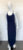 M&S  Dress Jersey Long Navy Side Split Adjustable Straps Sizes 8-24  UHQ001 NG