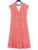 Boden Women’s Maxi Dress UK 14 Red 100% Cotton Sleeveless Long V-Neck Maxi