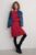 Seasalt Women’s Dress – red Centrepiece Knitted Dress – Tall – Well House Dahlia