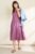 Seasalt Women’s Dress – pink Cresting Waves Sleeveless Linen Dress – Regular – T