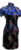 UK Stock Navy Blue Dragon & Phoenix Chinese Short Evening Party Dress Qipao