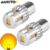 382 P21w Ba15s LED Bulb Reverse 1156 2200k Amber Indicator 2Pcs Tail Brake Light