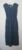 Weird Fish Galia Printed Jersey Waist Tie Maxi Dress in Navy RRP £65 Size 8 – 18