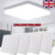 18W-48W LED Ceiling Light Square Panel Down Lights Bedroom Bathroom Kitchen Lamp