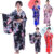 Women Floral Traditional Kimono Costume Japanese Yukata Fancy Dress Long Robe⊰