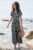 Seasalt Women’s Dress – multi Chateaux Maxi Dress – Tall – Dune Marks Inkwell