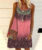 Plus Size Womens Boho Summer Beach Sundress Ladies Strappy V Neck Cami Dress