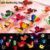 UK 3D Wall Sticker LED Butterfly Night Light Decoration Home Wall Decor Party