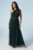 Coast Emerald A-Line Dress Womens Bridesmaids Dresses