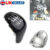 6 Speed Gear Stick Shift Knob Cap Cover Insert For Ford Focus Fiesta