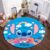 CartoonStitch Round Carpet Anime Rug Non-Slip bedroom 2024 UK