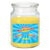 Swizzels Lemon Refreshers Scented Candle Glass Jar Up to 95 Hours Burn 510g