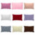 2X PILLOW CASE Luxury POLY COTTON 40cm X 60CM PAIR PACK COT PILLOWCASE