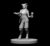 Satyr Female Wizard for D&D Dungeons and Dragons Pathfinder DND Mini