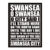 Metal Sign Plaque Swansea Song Man Cave Home Bar Garage Shed Gift Ref7082