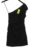 Armani Exchange Women’s Midi Dress UK 4 Black Polyester with Spandex Bodycon