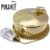 PULL KIT® Brass Pull Switch Bundle with Brass Bathroom Crystal Pull Cord Chain