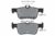 Brake Pad Set, disc brake for LINCOLN FORD USA FORD AUSTRALIA FORD (CHANGAN),