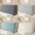 Luxury Thick Headboard Cover Soft Bed Head Back Decor Protector Slipcover 150CM