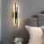 LED Wall Lights 40cm Long Strip Light Living Room Bedroom Bedside Sconce Lamp UK