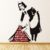 Keep It Spotless Maid Banksy Wall Sticker WS-51327