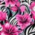 40x Floral Zebra Prints Peel and Stick Tiles Vinyl Sticker Bathroom Kitchen