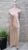 Womans Size 16 Long Dress Gold Satin