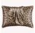 2pcs Gold Leopard Print Pillowcases.