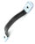 Rubber Paste Board Handle Case Strap  – 190mm Handle with NP Steel Ends