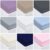 Stretch Terry Towelling Elasticated Extra Deep Fitted Sheets Single Double King