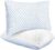 Olivia Rocco Ice Cool Pillow Hypoallergenic Cooling Memory Filled Pillow Suppor