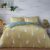 Duvet Cover Bedding Set Reversible Easy Care Puddles The Duck by Fusion Yellow