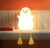 Creative and Fun Duck Silicone Pat Small Night Light