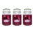 Airpure Raspberry Scented Large Candle 510g – Pack of 3