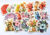 Flower Sticker Bomb 20/50 Waterproof Vinyl Stickers For Laptop Phone Suitcase