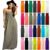 Strapless Maxi Dress Ladies Sheering Boob tube Bandeau Long Women Stretch 8-22