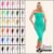 Womens Boobtube Midi Dress Plain Strapless Stretchy Bandeau Party Bodycon Dress