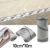 Self Adhesive Wall Skirting Border 10M Sticker Wave Line Wallpaper Home Decor