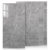 10-30PCS Marble Tiles Sticker Self-Adhesive Stick On Kitchen Home Wall Bathroom/