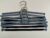 Set of 5 Mainetti MARCO PESCAROLO (KITON) Blue Luxury Trouser Bar Hangers Italy