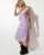 MOTEL ROCKS Lona Dress in Ditsy Rose Lilac (MR18)