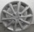 2018 FIESTA MK8 6.5X 16″ 10 SPOKE ALLOY WHEEL 6.5J  H1BC-1007-B1A SILVER *31F-4