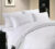 600-800-1000TC 100%EgyptianCotton Hotel Super Soft White Bedding Solid Free Ship