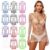 Womens Dress Stretchy Lingerie Bodycon Nightwear See Through Sleepwear Mini