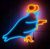 neon sign Pigeon cowboy bird Parrot frog cat led Pub Beer wine bedroom gift Led