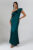 Coast Womens Long Maxi Dress Emerald Satin One Shoulder Elegant Bridesmaid