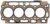 Head Gasket FOR FORD TRANSIT IV 1.6 14->20 1.35mm Elring